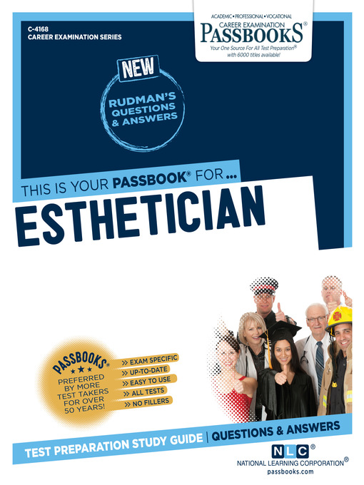 Title details for Esthetician by National Learning Corporation - Available